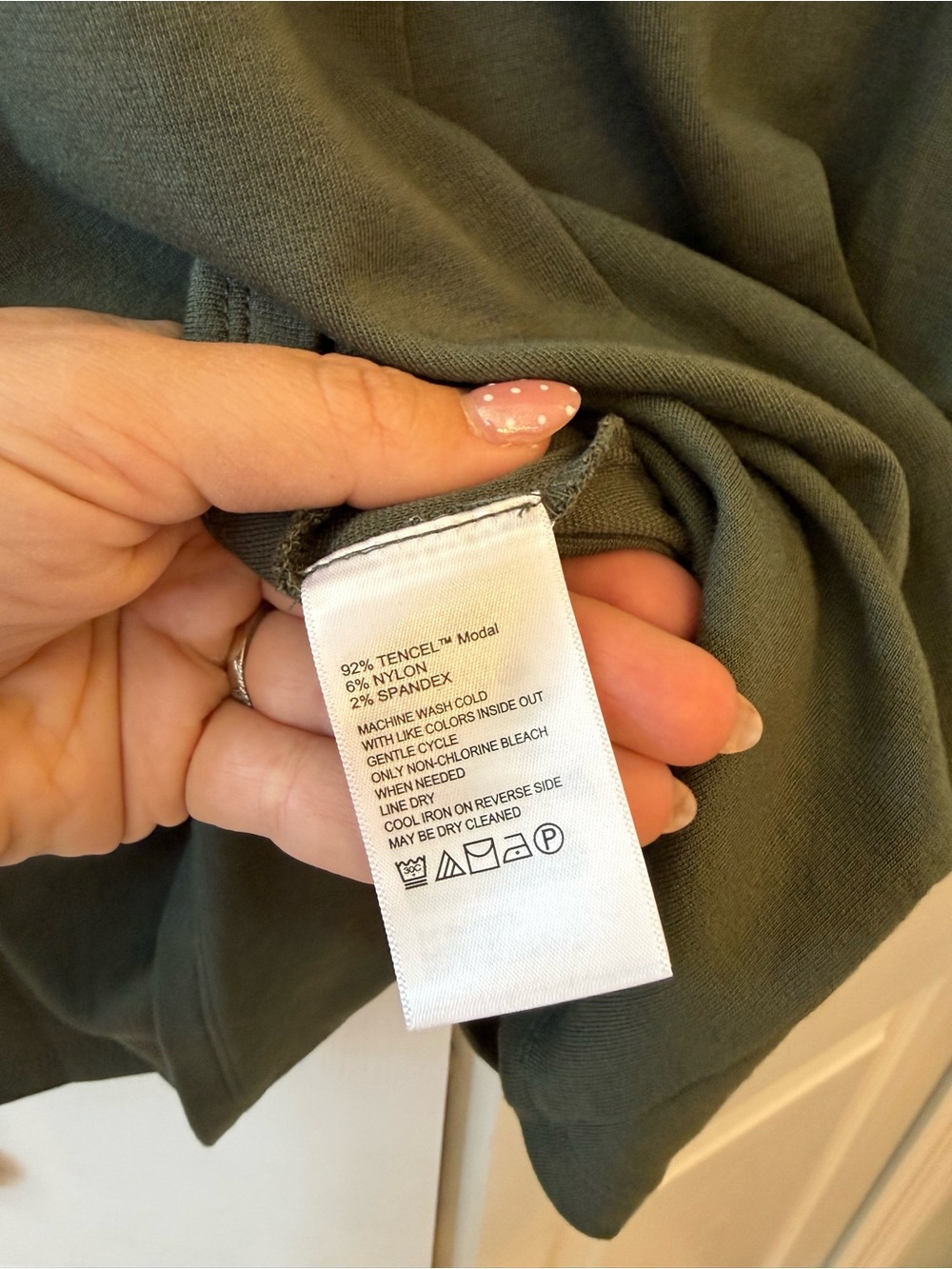 Tommy Bahama Soft Sage Green Tank Dress Size Small Sleeveless Casual Resort - Picture 7 of 7
